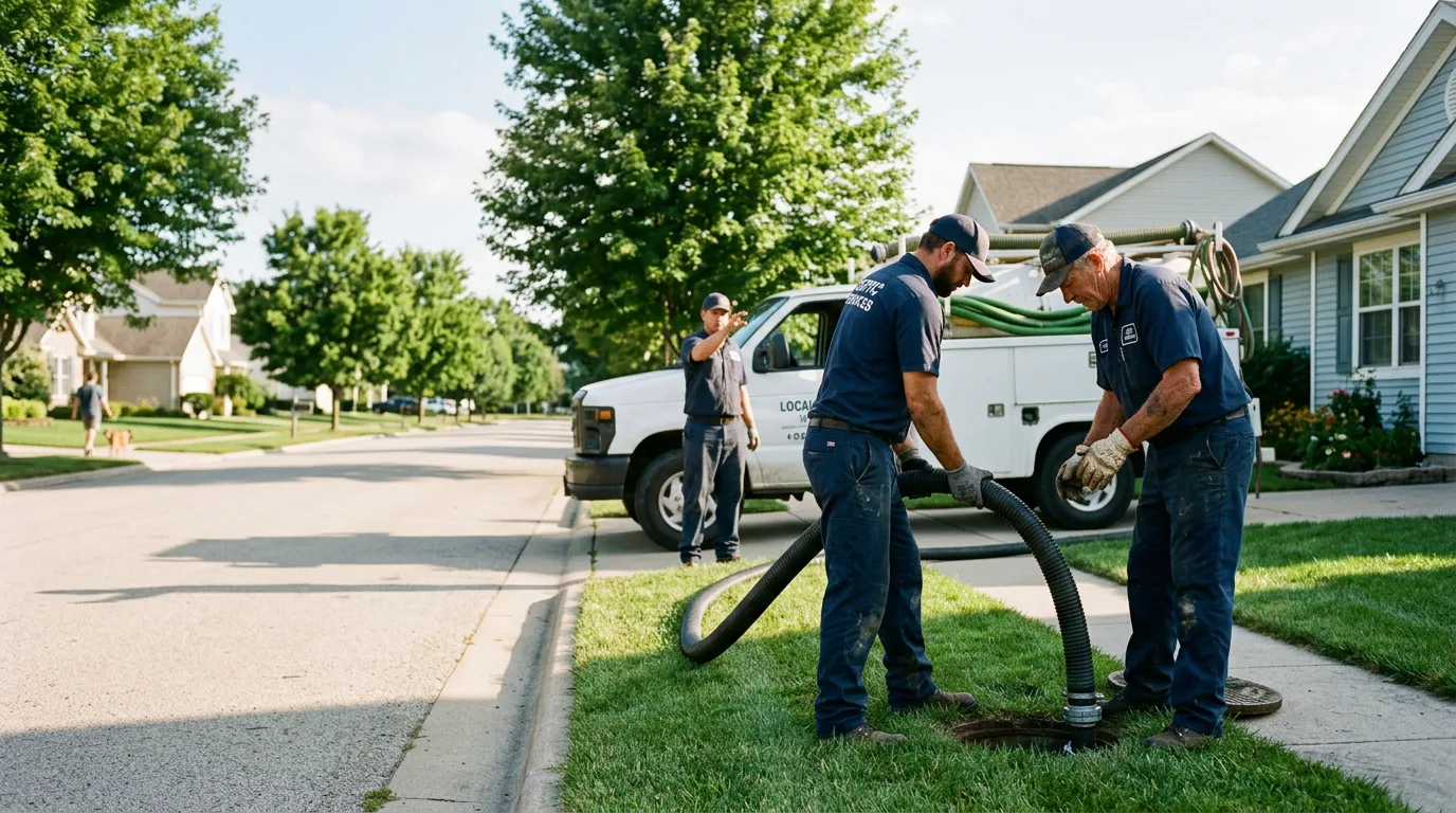 Grease Trap Pumping in Hughes Springs, TX